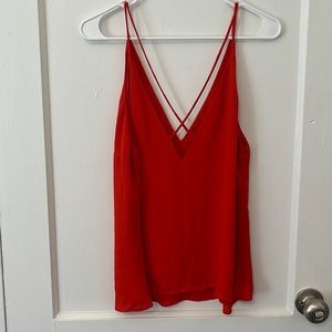 Orange tank top H&M